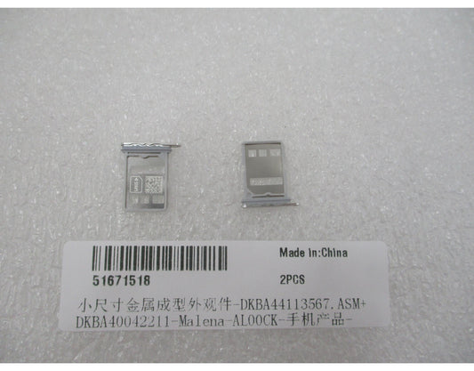 SIM-kortholder til Huawei Pura 90s Pro, hvid (Coconut White), Service Pack 51671518
