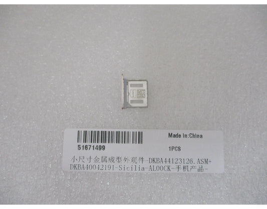 SIM-kortholder til Huawei Pura 90s Pro Max, gylden (Blush Gold), Service Pack 51671499