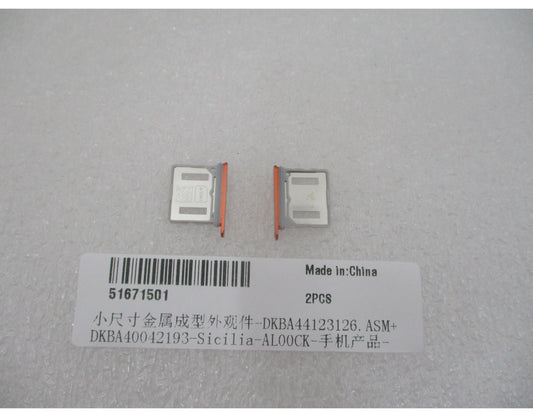 SIM-kortholder til Huawei Pura 90s Pro Max, orange (Orange Ocean), Service Pack 51671501
