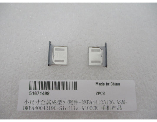 SIM-kortholder til Huawei Pura 90s Pro Max, sort (Graphite Black), Service Pack 51671498