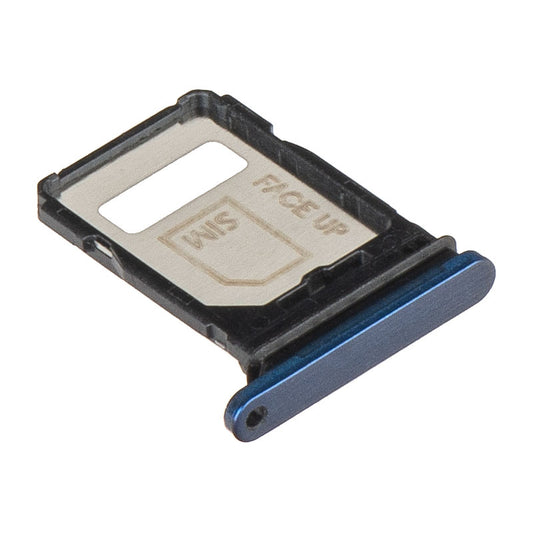 SIM-kort holder til Motorola Edge 70 Pro, Marineblå (Titan), Service Pack SMO8F05698
