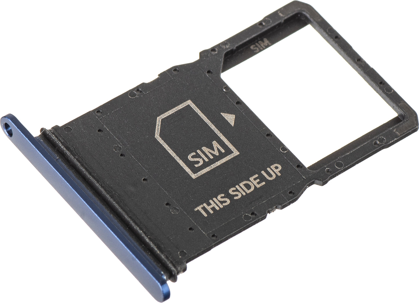 SIM-kortholder til Motorola Razr 2025 / Razr 60, Marineblå (Gibraltar Sea), Servicepakke SMO8E62937