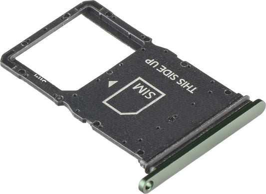 SIM-kort holder til Motorola Razr 70 Plus, Grøn (Pantone Mountain View), Servicepakke SMO8F03380