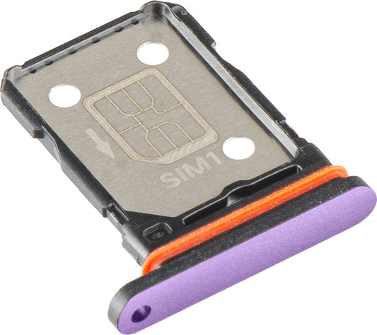 SIM-kortholder Realme 14 Pro+, Lilla (Bikaner Purple), Servicepakke 612121000339