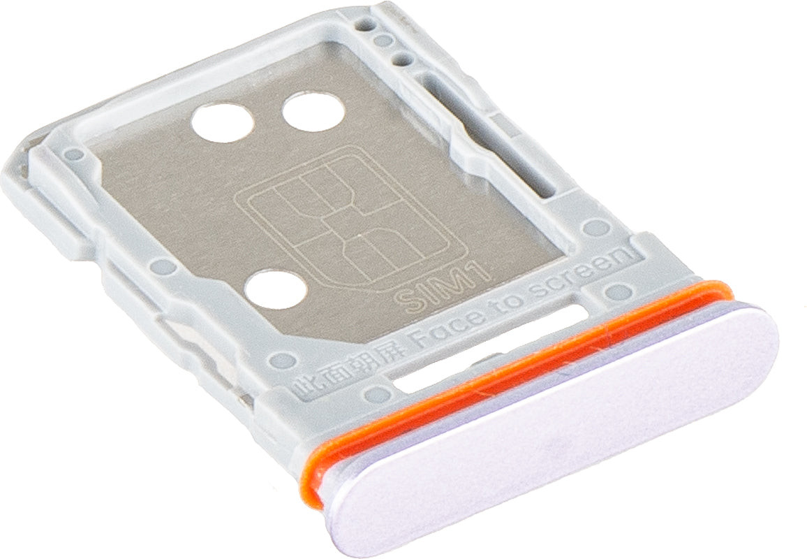SIM-kort holder til Realme 14T, Lilla (Lightning Purple), Servicepakke 612121000450