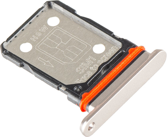 SIM-kort holder Realme GT 7 Pro, Grå (Galaxy Grey), Servicepakke 612202000104