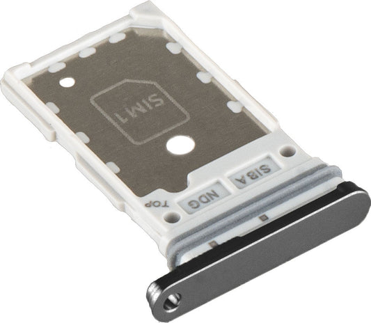 SIM-holder Samsung Galaxy S24 FE S721, Dual SIM, Grå