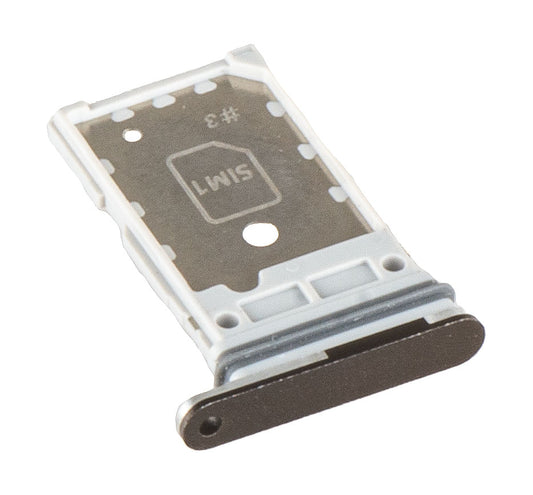 SIM-holder Samsung Galaxy S24 Ultra S928, Grå