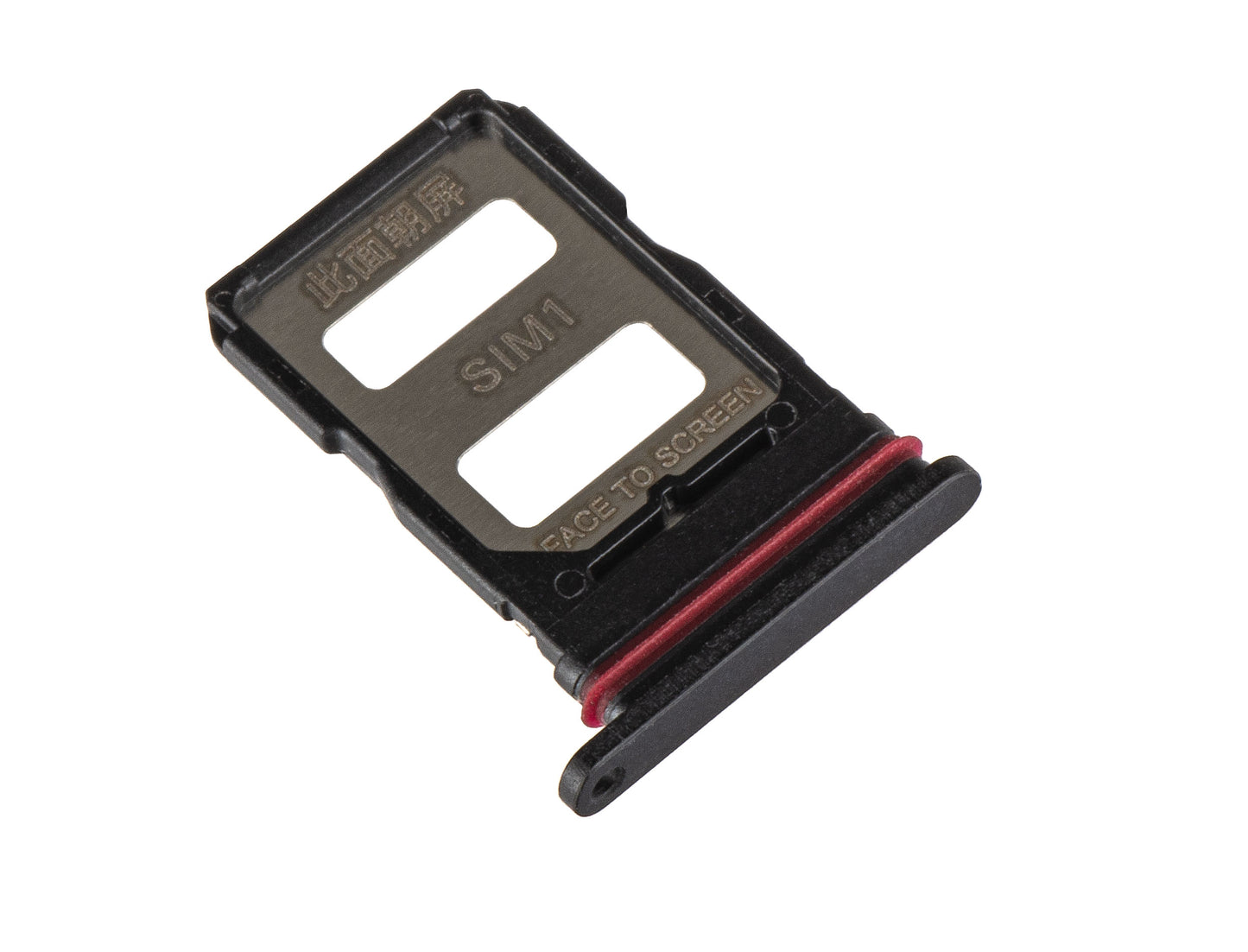 SIM-kortholder Xiaomi Poco X7 / X7 Pro, Sort
