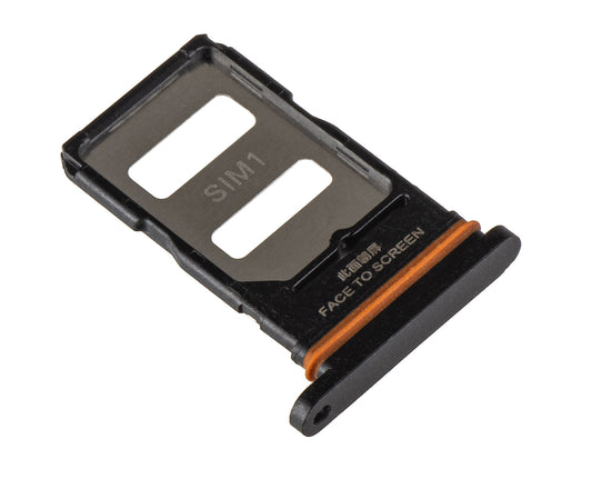 SIM-kortholder Xiaomi Redmi Note 14 Pro+ 5G, Sort