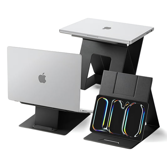 Spigen LD201-S10 støtte til laptop / tablet, sort AMP11119