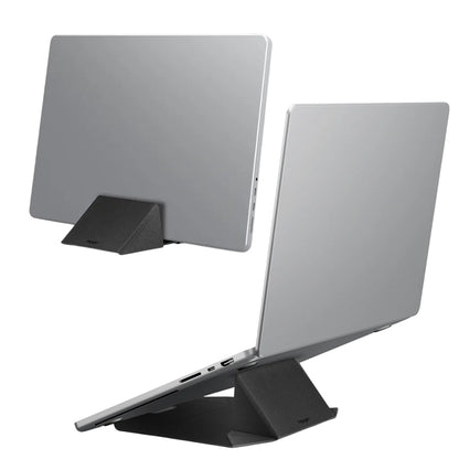 Spigen LD201-S9 holder til Laptop max. 16 tommer, Sort AMP11118