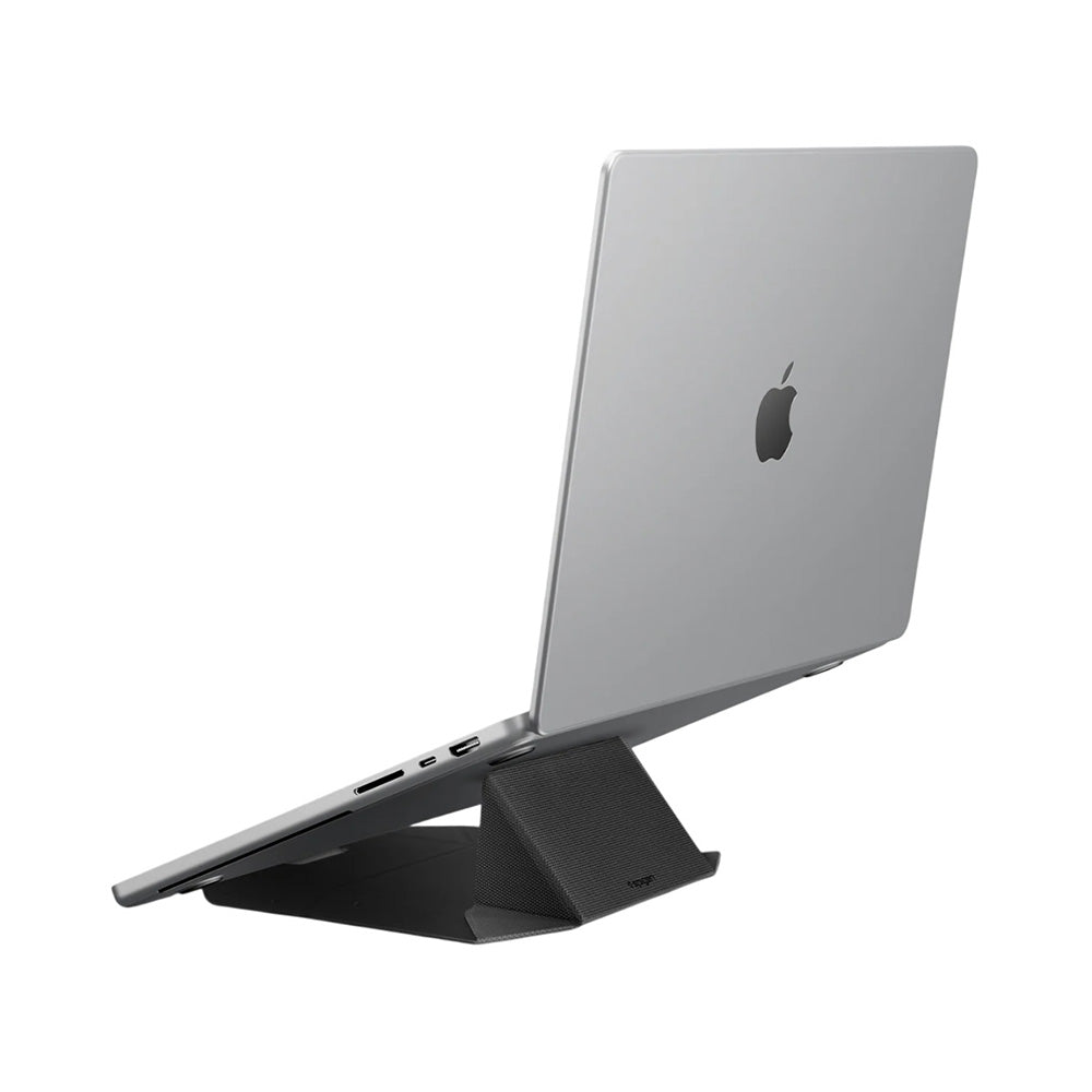 Spigen LD201-S9 holder til Laptop max. 16 tommer, Sort AMP11118