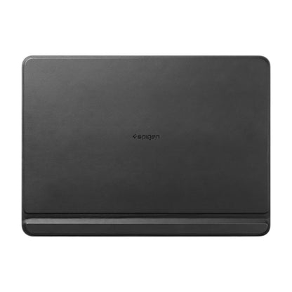 Spigen Slim Fold LD201-S7 stand til bærbar computer max. 14 tommer, sort AMP11116