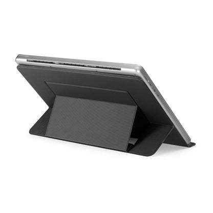 Spigen Slim Fold LD201-S7 stand til bærbar computer max. 14 tommer, sort AMP11116