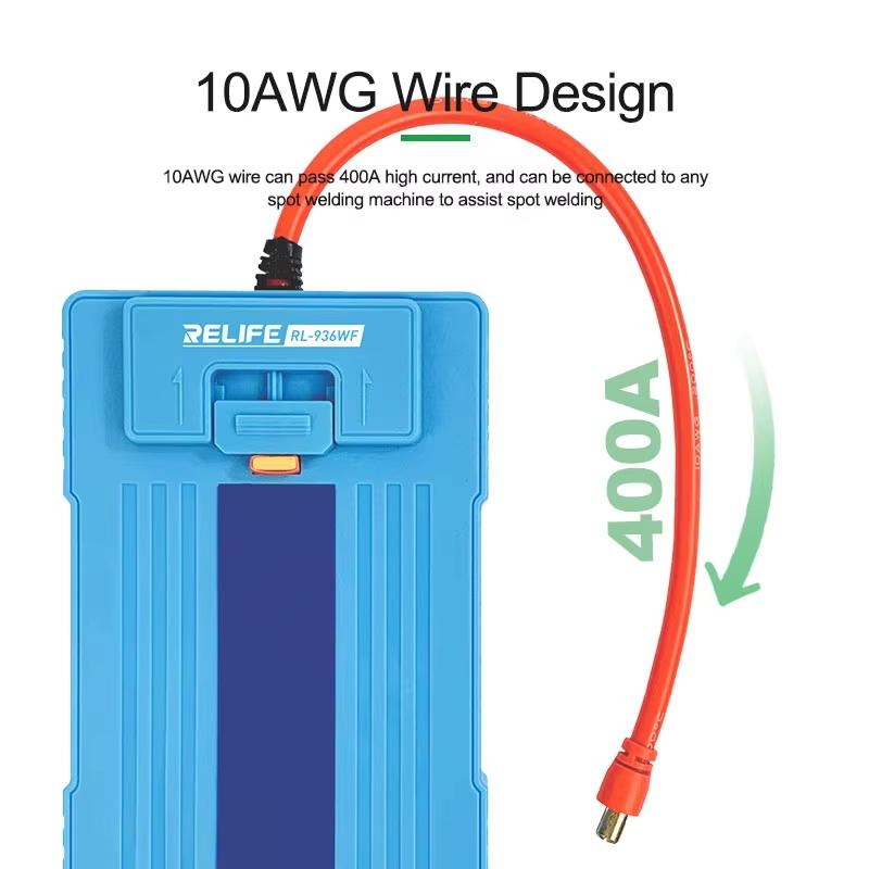 Svejseholder til Batteriterminaler Relife RL-936WF