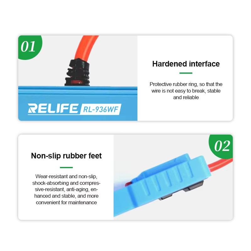 Svejseholder til Batteriterminaler Relife RL-936WF