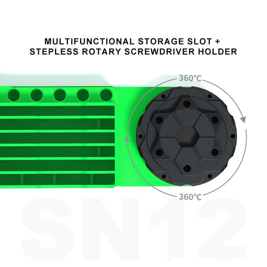 Skruetrækkerholder Mijing SN-12, Sort