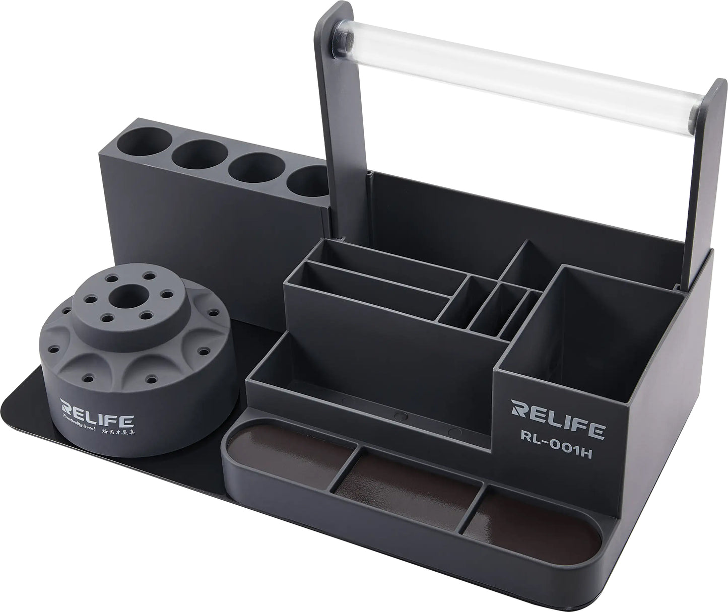 Relife RL-001H Skruetrækkerholder, Grå