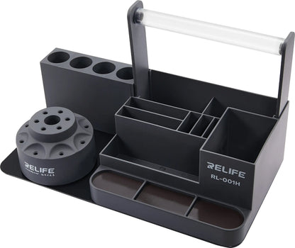 Relife RL-001H Skruetrækkerholder, Grå