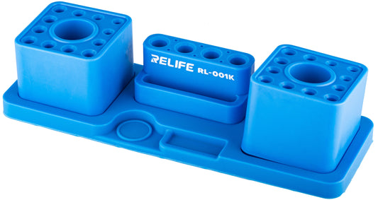 Skruetrækkerholder Relife RL-001K, Blå