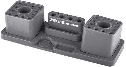 Skruetrækkerholder Relife RL-001K, Grå