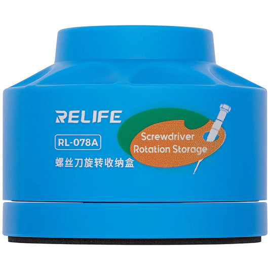 Relife RL-078A Skruetrækkerholder, Roterbar, Blå