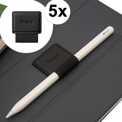 Ringke Touch Pen Holder, Sæt med 5 stykker, Sort