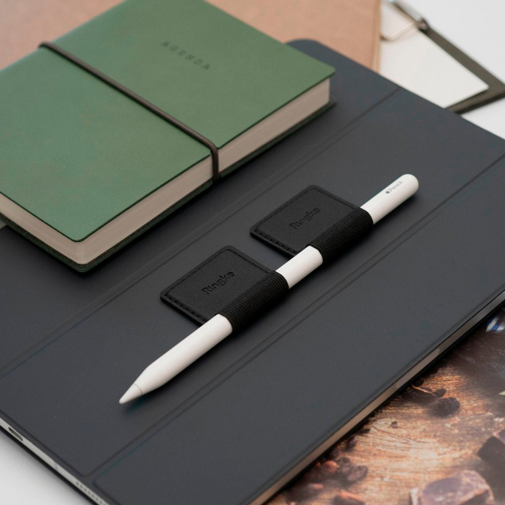 Ringke Touch Pen Holder, Sæt med 5 stykker, Sort