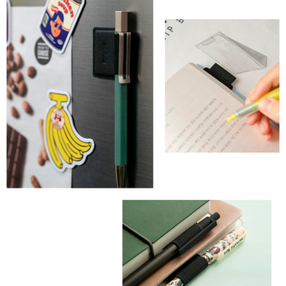 Ringke Touch Pen Holder, Sæt med 5 stykker, Sort