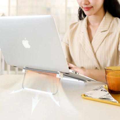 UGREEN LP230 Laptopstøtte til max. 17 tommer, Sølv