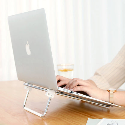 UGREEN LP230 Laptopstøtte til max. 17 tommer, Sølv