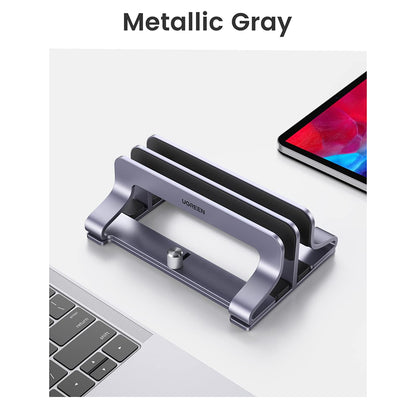 UGREEN LP258 holder til Laptop max 17.3inch, Sølv