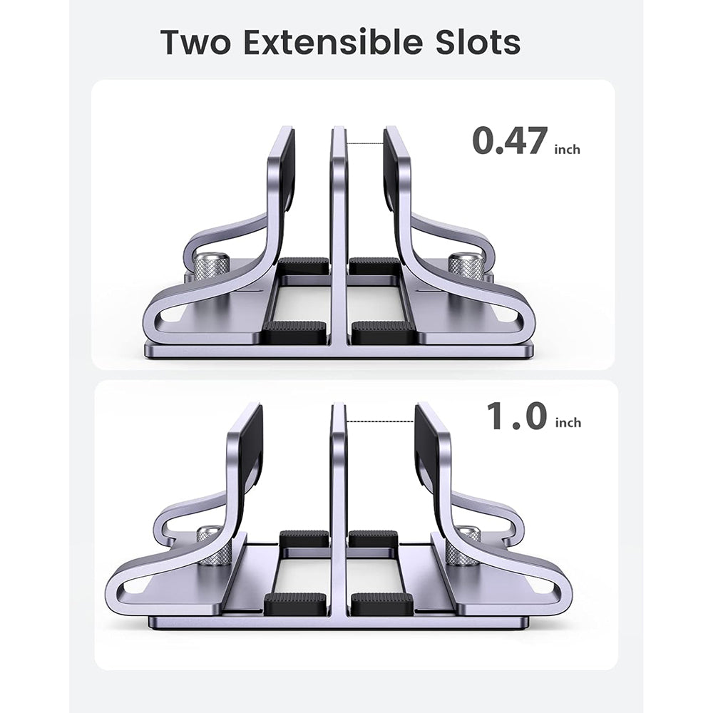 UGREEN LP258 holder til Laptop max 17.3inch, Sølv