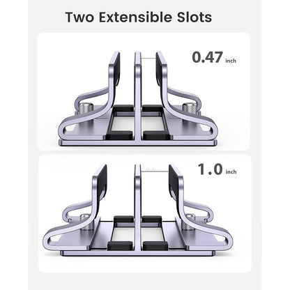 UGREEN LP258 holder til Laptop max 17.3inch, Sølv