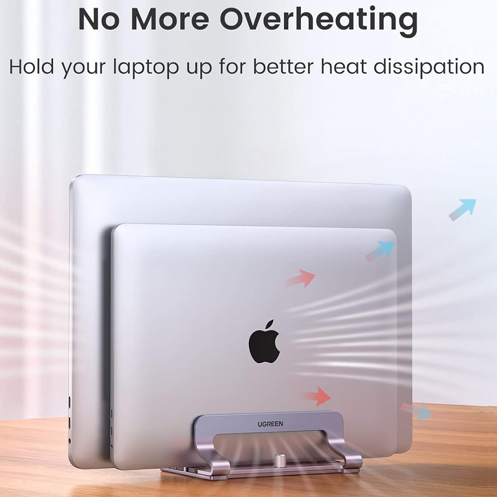 UGREEN LP258 holder til Laptop max 17.3inch, Sølv