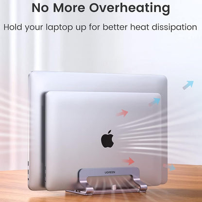 UGREEN LP258 holder til Laptop max 17.3inch, Sølv
