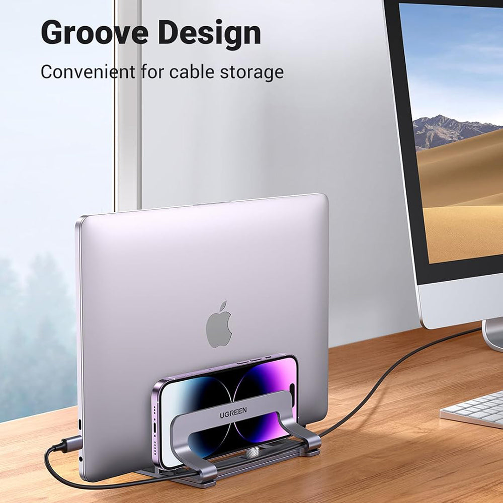 UGREEN LP258 holder til Laptop max 17.3inch, Sølv