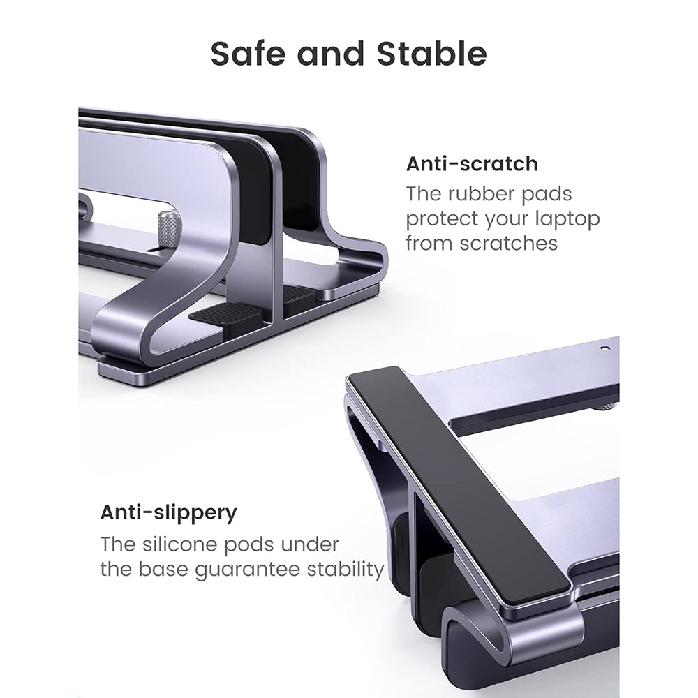 UGREEN LP258 holder til Laptop max 17.3inch, Sølv