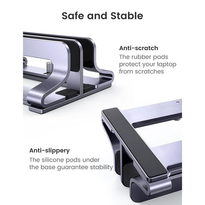 UGREEN LP258 holder til Laptop max 17.3inch, Sølv