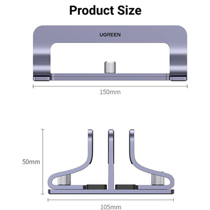 UGREEN LP258 holder til Laptop max 17.3inch, Sølv