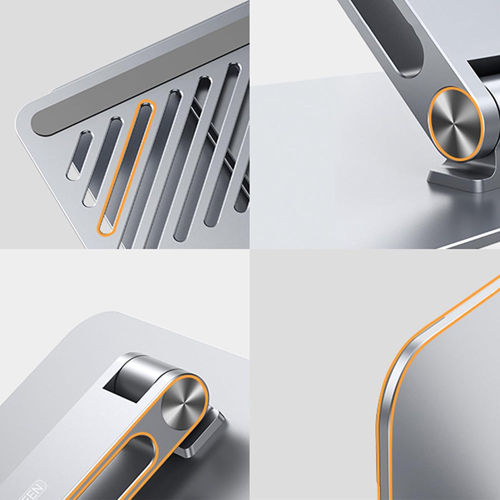 UGREEN LP339 (40291) holder til Laptop 13 tommer - 17,3 tommer, Sølv