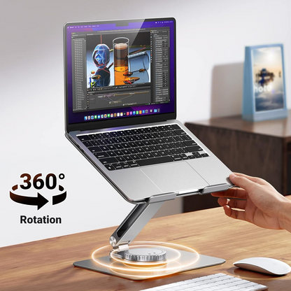 UGREEN LP592 støtte til laptop 11 tommer - 17,3 tommer, Grå