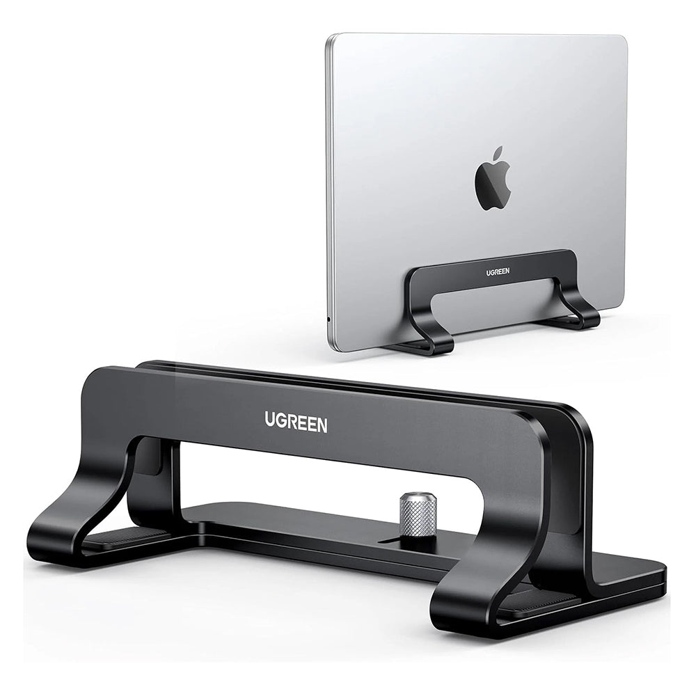 Vertikal UGREEN LP258 (25706) Laptopstøtte til laptops med en tykkelse på 12mm - 26mm, Sort