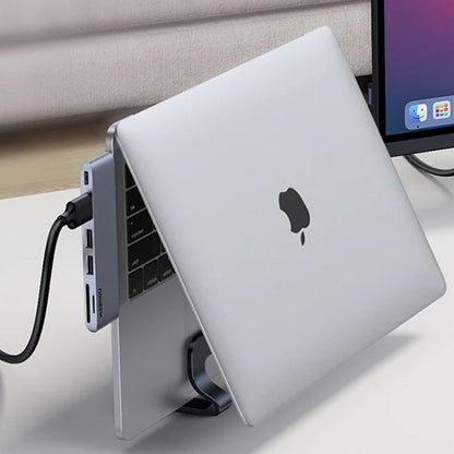 Vertikal UGREEN LP258 (25706) Laptopstøtte til laptops med en tykkelse på 12mm - 26mm, Sort