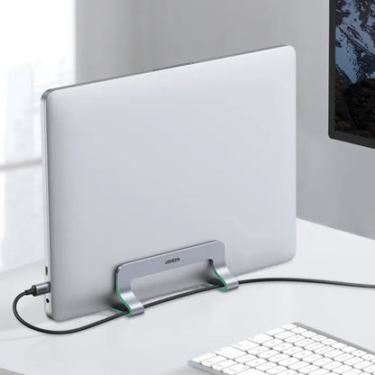 Vertikal UGREEN LP258 (25706) Laptopstøtte til laptops med en tykkelse på 12mm - 26mm, Sort