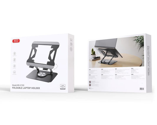 XO Design C153 holder til Laptop max. 17.3 tommer, Sort