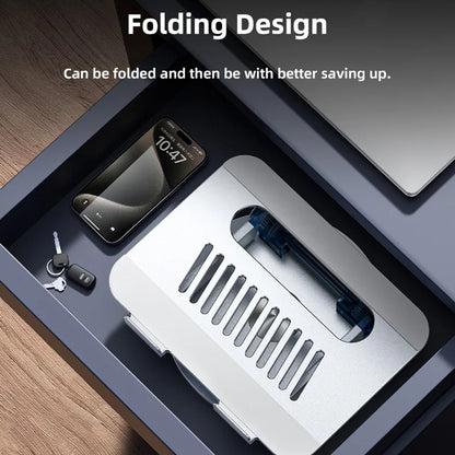 Yesido LP06 Stand for Laptop 10inch - 17.3inch, Silver