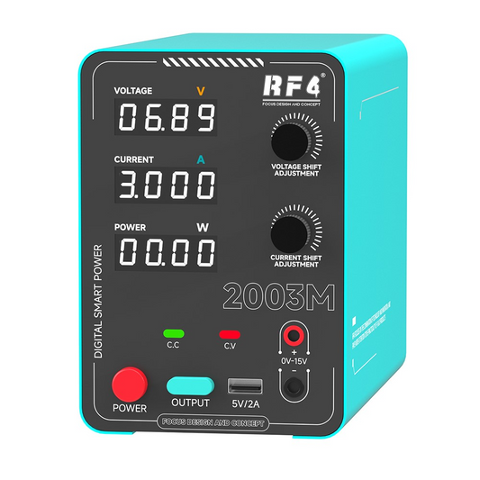 Stabiliseret DC Strømkilde RF4 2003M
