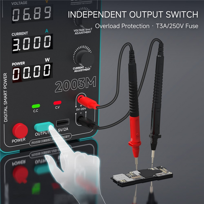 Stabiliseret DC Strømkilde RF4 2003M